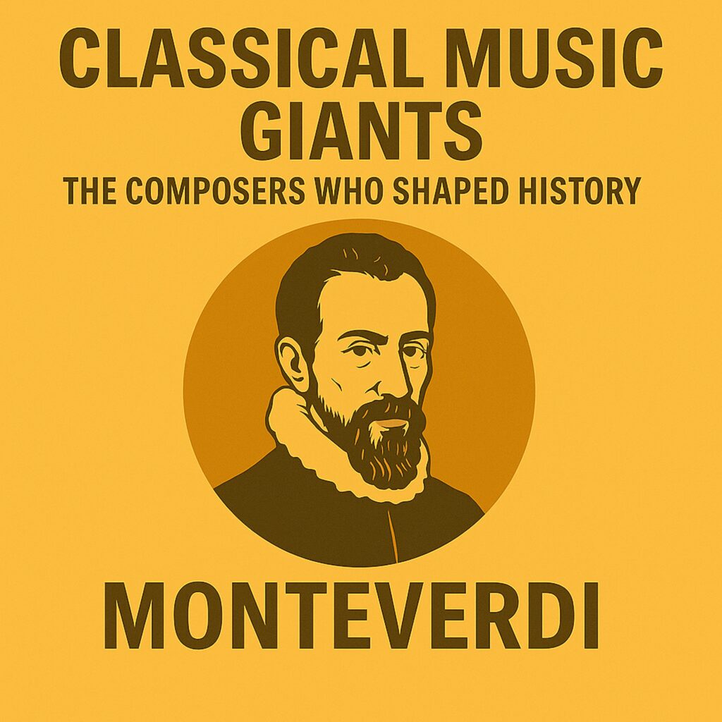 Episode artwork for Classical Music Giants featuring Claudio Monteverdi